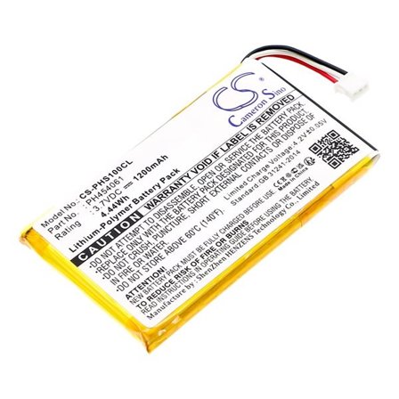 Batteri till Sladdlös telefon för Philips S10A, S10A/38, S10H