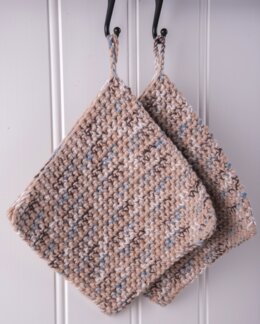 Dubbelvirkad Grytlapp