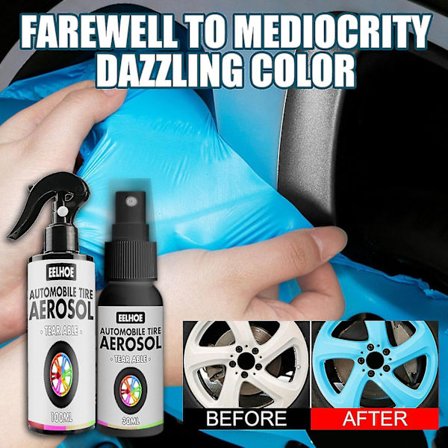 100 ml Auton Renkaiden Suihkekalvo, Itsemaalattava Renkaiden Suihke