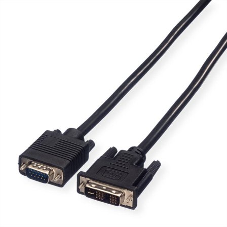 VALUE Dvi Cable, Dvi (18+5) - Hd15,