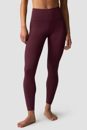 ICANIWILL - Nimble Tights Dark Mahogany - Treningstights - Dame - ICIW