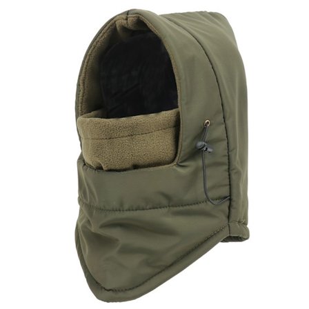 Vandtæt udendørs hovedbeklædning vindtæt ride-maske varm og tyk vindtæt halsedisse anti-kold gribende skihue