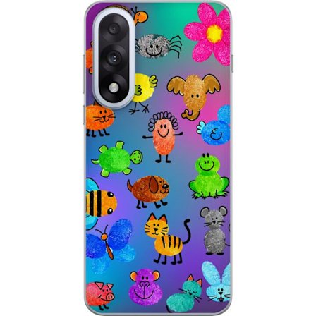 Yhteensopiva Puhelinkuori Motorola Nord 5 Little Scribble Friends