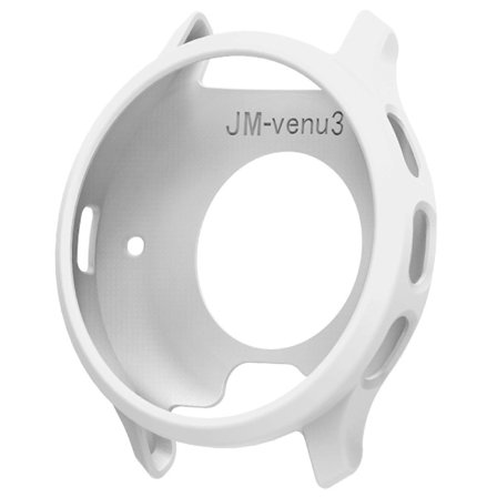 Mykt silikondeksel med hul ramme til Garmin Venu 3-klokke