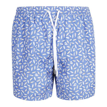 Barba Sea clothing Blå, Herre Badeshorts, Størrelse: 2XL