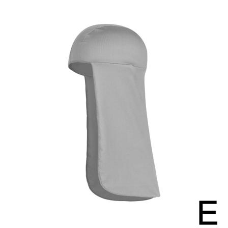 Cap Elastisk Sun Shade Hatt Hals Elastisk Hård Uv Hat Prote