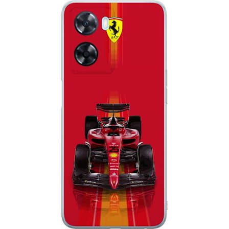 Yhteensopiva Puhelinkuori OnePlus OnePlus Nord N20 SE Ferrari Formula 1 -auto ikonisessa punaisessa muotoilussa urheilullisella tarkkuudella