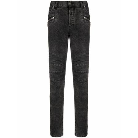 Balmain Jeans , Zwart , Heren , Maat: W32