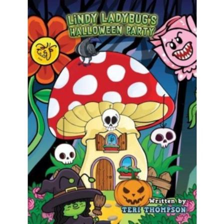 Lindy Ladybug's Halloween Party (häftad, eng)