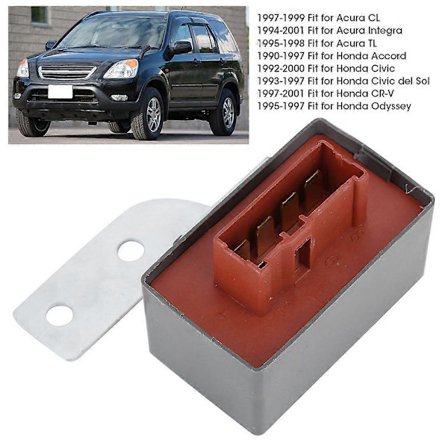 Bränslepumpsrelä 39400SM4003 Ersättning Passar för Honda Accord Civic CR-V Odyssey