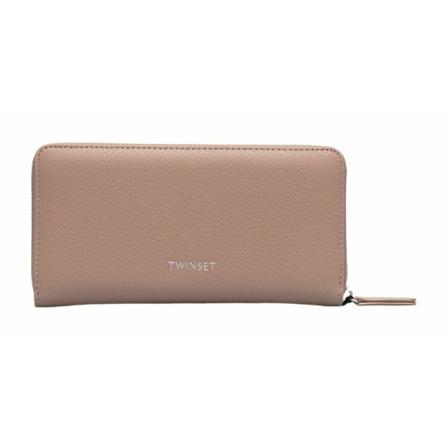 Twinset Pung Pink, Dame Punge og Kortholder, Størrelse: ONE Size