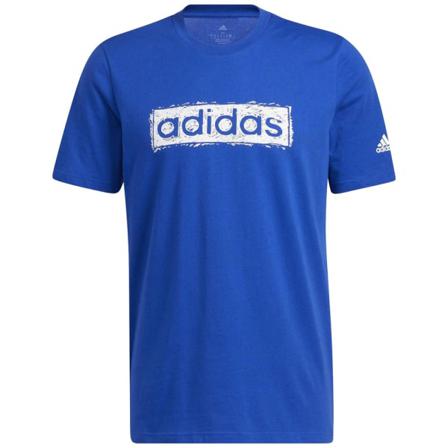 Shirts Adidas M Skt Lin G T Blå 176 - 181 Cm/l