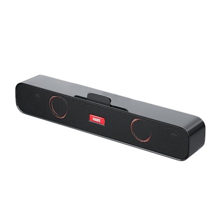 Rgb højttaler Bluetooth Sound Bar Trådløs Usb Aux Wired Hifi Stereo Velegnet til Monitor Pc Mobiltelefon
