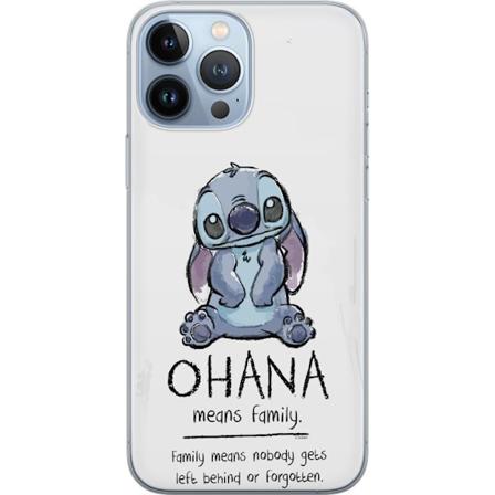 Apple iPhone 13 Pro Max Genomskinligt Skal Stitch Ohana