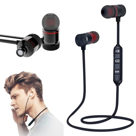 Trådlösa Hörlurar / In-ear Hörlurar - Bluetooth 4.1