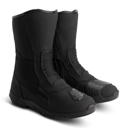 Motorradstiefel Rusty Stitches Bobby V2 Schwarz 44