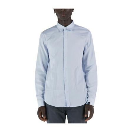 Armani Exchange, Shirt Blauw, Heren, Maat:XL