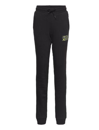 Jcojobbe Sweat Pants Jnr - Bf Collegehousut Olohousut Musta Jack & J S
