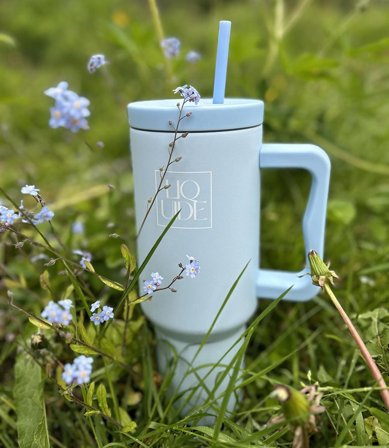 Liquide Tumbler Termoflaske Sky-Blue 1.2L