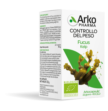 Arkopharma Fucus Bio 45 Capsule