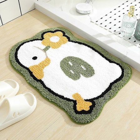 1 st Bedårande Anka Badrumsmatta, Supermjuk och Absorberande