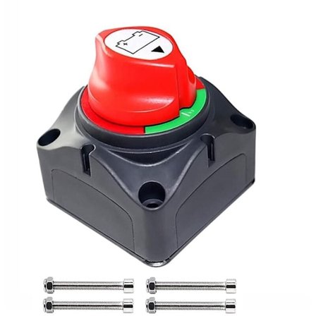 12V-48V Batteri Afbryder, Batteri Afbryder, Batteri Isolator Afbryder, Bil Batteri Afbryder, til Biler, Både, Lastbiler, RV'er, Rejsetrailere