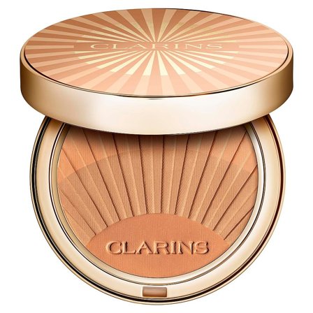 Clarins Summer Look Bronzing Powder Compact, Makeup, Ansigt, Bronzer