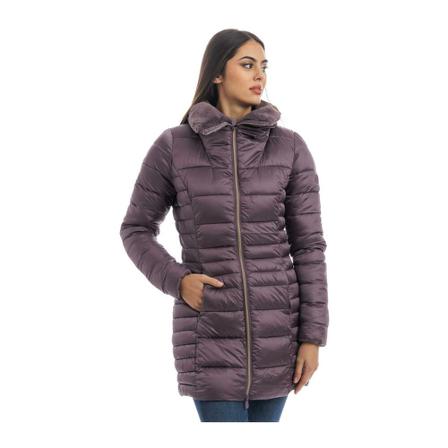 Save The Duck Down Coats Lilla, Dame Parka