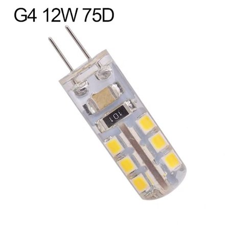 Lyspære Dæmpbar pære G4 12W 75D G4 12W 75D