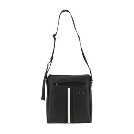 Bally Messenger Taske Sort, Herre Skuldertasker, Størrelse: ONE Size