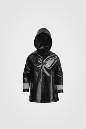 Mosebacke Mini Opal Kids Raincoat Black