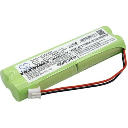 Battery for Lithonia Daybright D-AA650BX4 etc