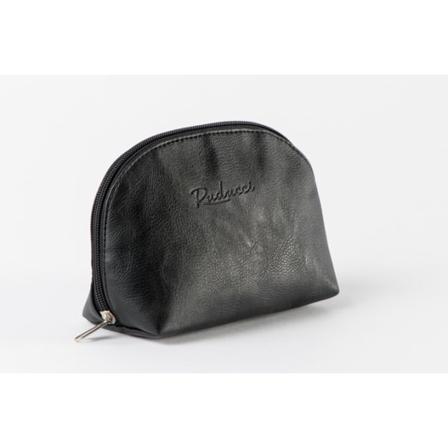 Klassisk Och Användbar Necessär För Smink Svart 14,5x13,5x8,5 Cm