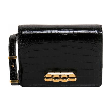 Alexander McQueen, Bag 6864361Hbfa Czarny, Kobieta, Rozmiar: ONE Size