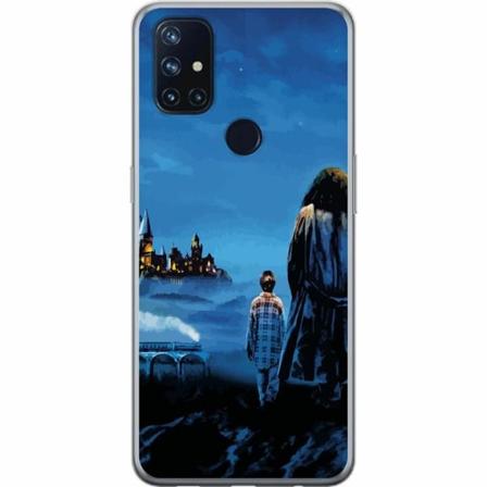 Oneplus Nord N10 5g Genomskinligt Skal Harry Potter Hogwarts L