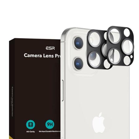 Esr Iphone 12 Pro Max 2-pack Linsskydd Härdat Glas