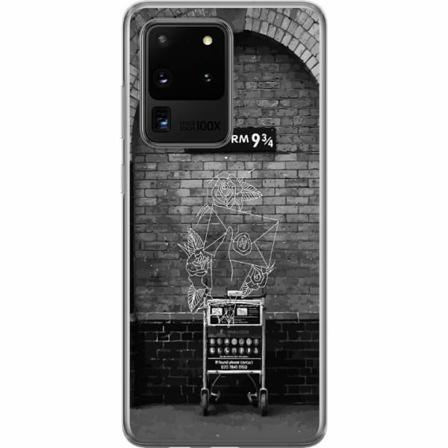 Samsung Galaxy S20 Ultra Genomskinligt Skal Harry Potter Hogwa