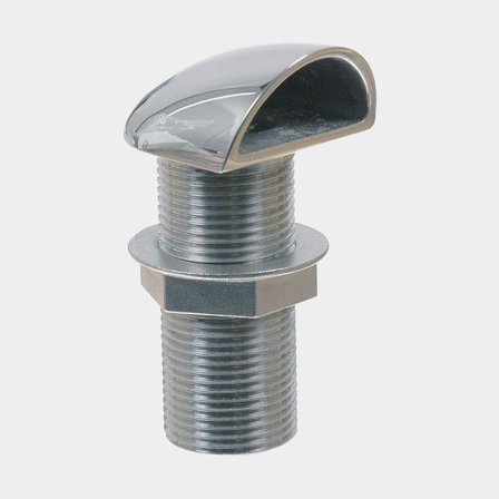 Odvzdušňovací ventil 1852-Marine, nerezová a kyselinovzdorná ocel (AISI 316), 2" G (BSP), stříbrná