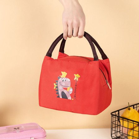 IC Isolerad matlåda för kvinnor och män Dinosaurie