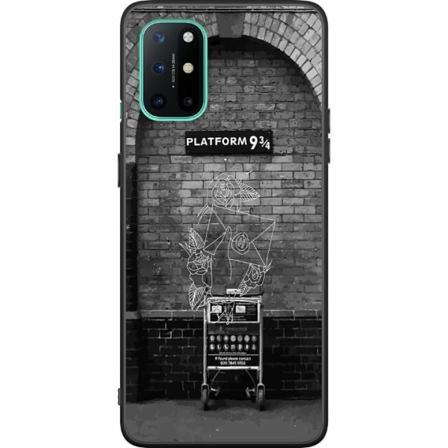 Oneplus 8t Svart Skal Harry Potter Hogwarts Legacy