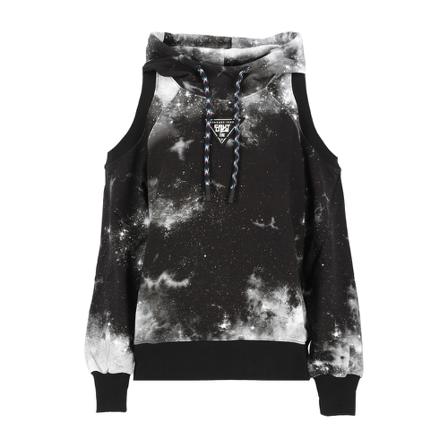 Versace Jeans Couture Hoodies Sort, Dame