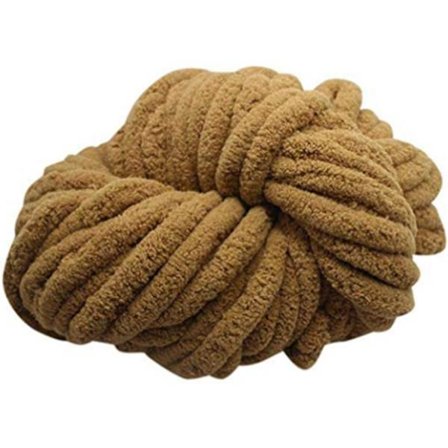 Ullgarn DIY Chenille Garn Super Tjockt, 2 cm Garn, för Virkning och Stickning av Filtar, Halsduk, Hatt