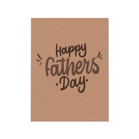 Fars dag kort Lyd prank lykønskningskort B B