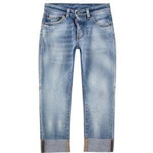 Kids - Dsquared2 Blue Jeans - Bottoms - 14 years - Blue