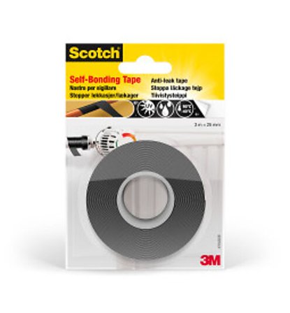 3M SELVVULKANISERENDE TAPE 25MM