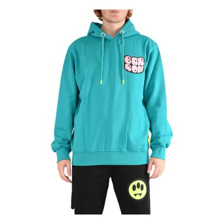 Barrow Hoodie grön, Herr, Herr, Storlek: S