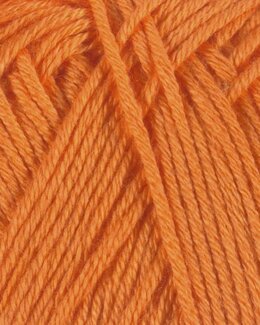 Garn Viking Björk 50g Ljus orange