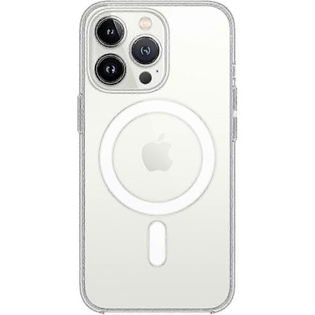 Kompatibel med Kompatibel med apple Gennemsigtigt etui med MagSafe (Kompatibel med Kompatibel med Kompatibel med iPhone 13 Pro)