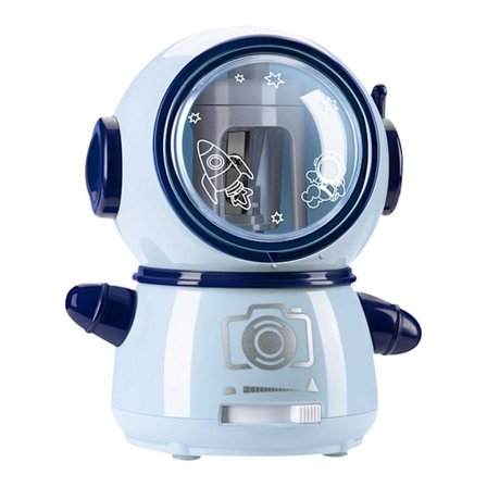 Astronaut Blyantspisser Automatisk Blyantspisser LIGHT