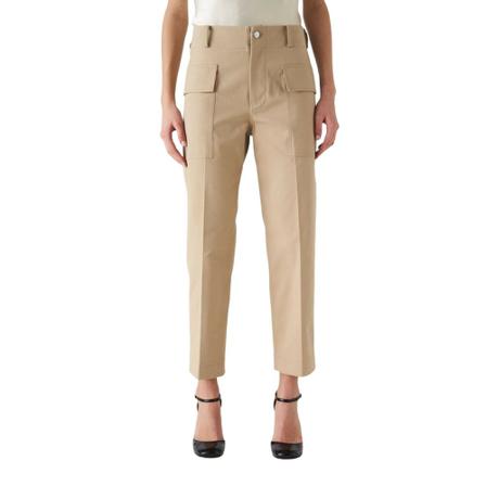 Mauro Grifoni - Kostymbyxor - Beige - Dam - Storlek: S, Dam, Storlek: S